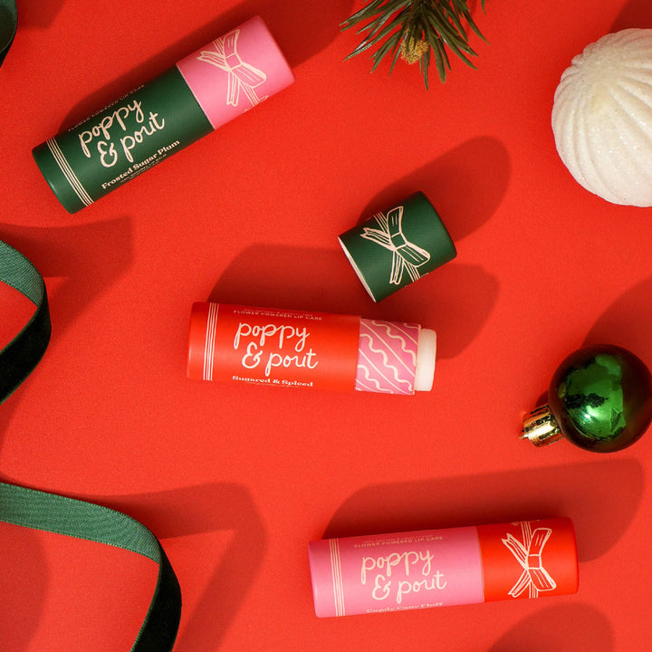 Limited Edition Lip Balm, Candy Cane Fluff