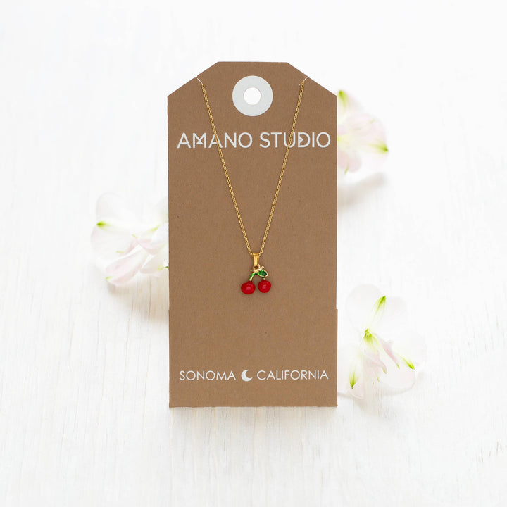 Cherry Necklace