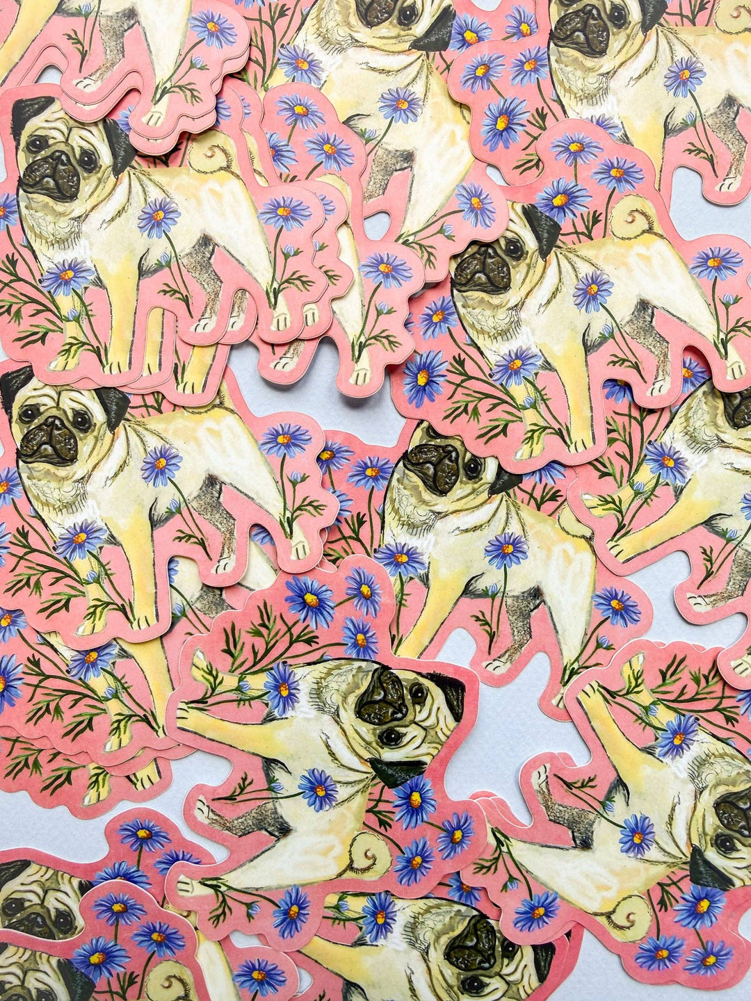 Pug Sticker