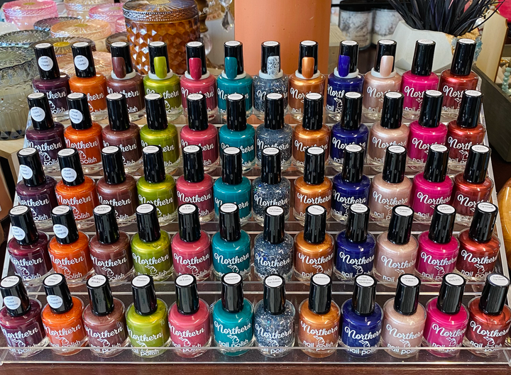Michigan Backroads ~ Nail Polish Vegan Non-toxic Colorful