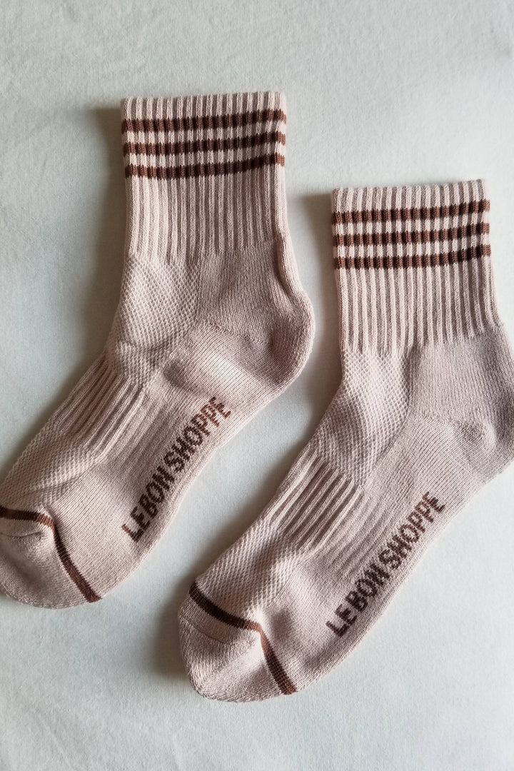 Girlfriend Socks in  Bellini