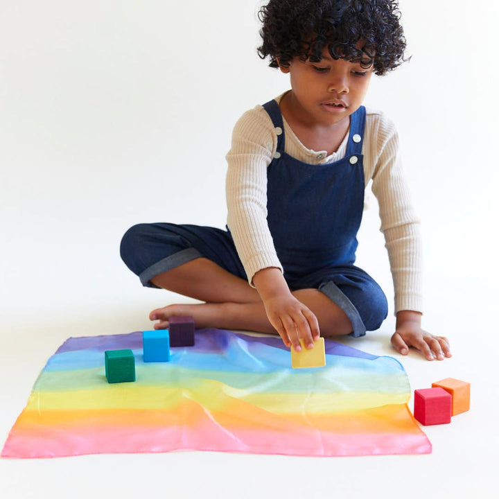 Mini Enchanted Playsilks- 5 Colors
