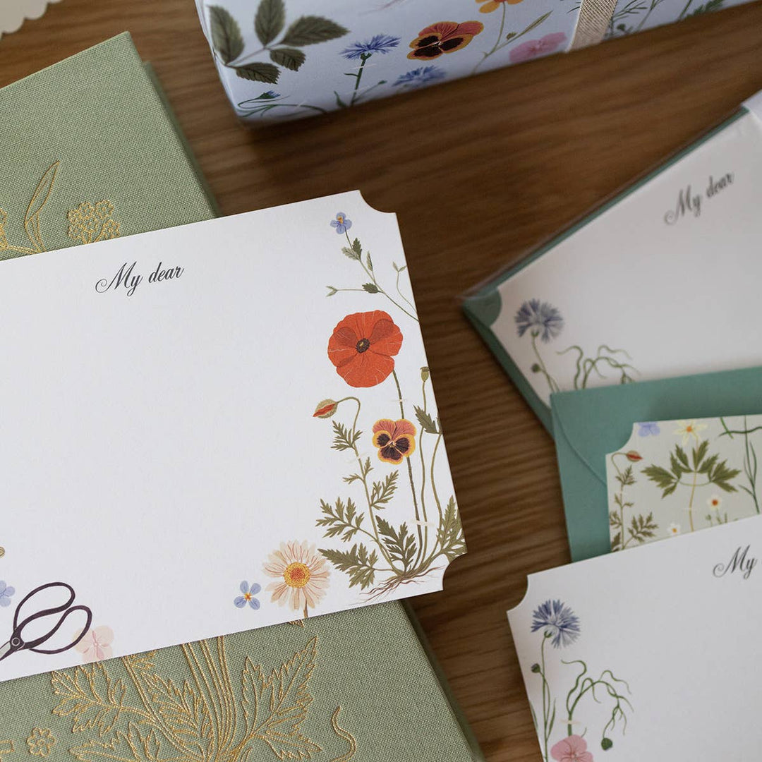 HERBARIUM Notecards | Set of 4