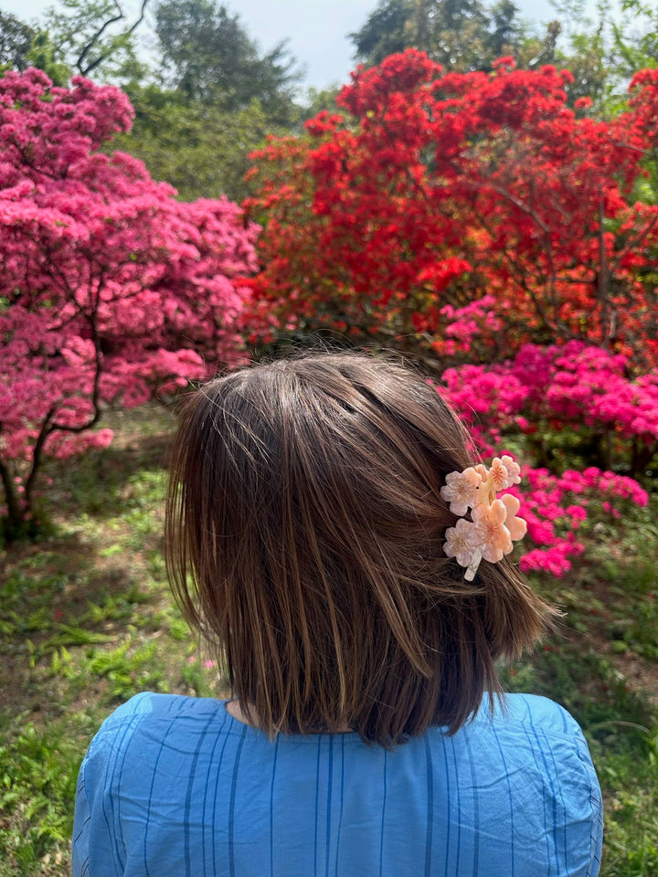 Cherry Blossoms Hair Clip