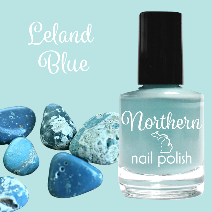 Leland Blue Nail Polish
