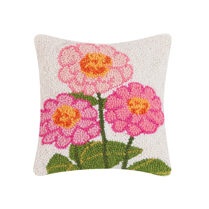 Zinnia Hook Pillow