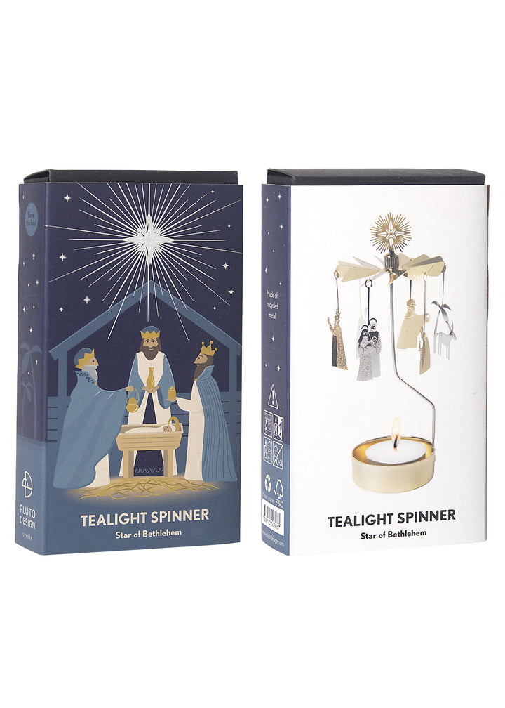 Star of Bethlehem Rotary Candleholder