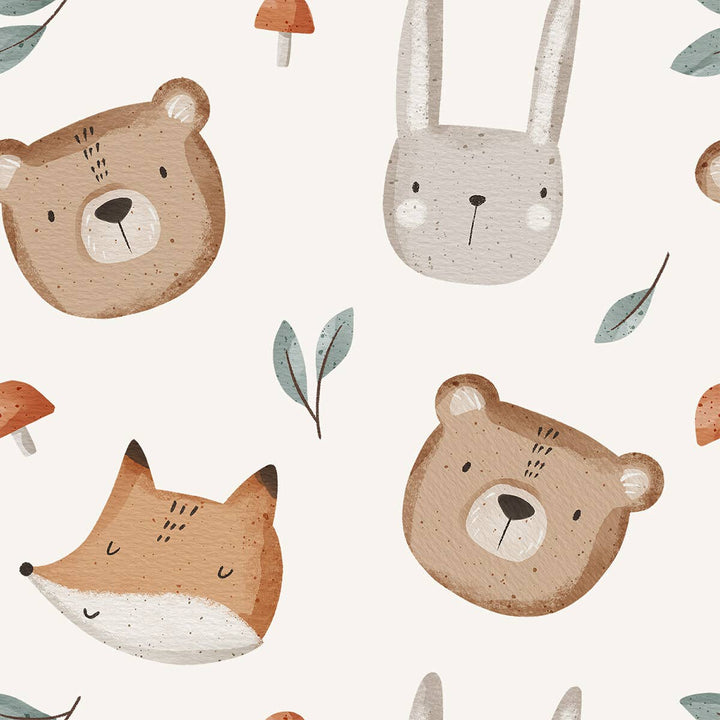 Forest Animals Baby Dress &amp; Legging Set
