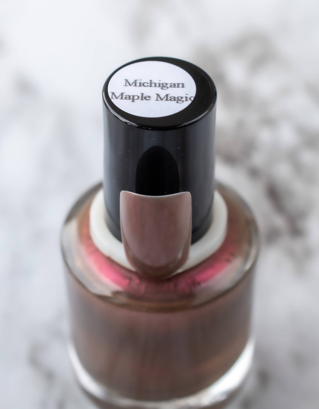 Michigan Maple Magic ~ Nail Polish  Toxin Free Vegan Eco