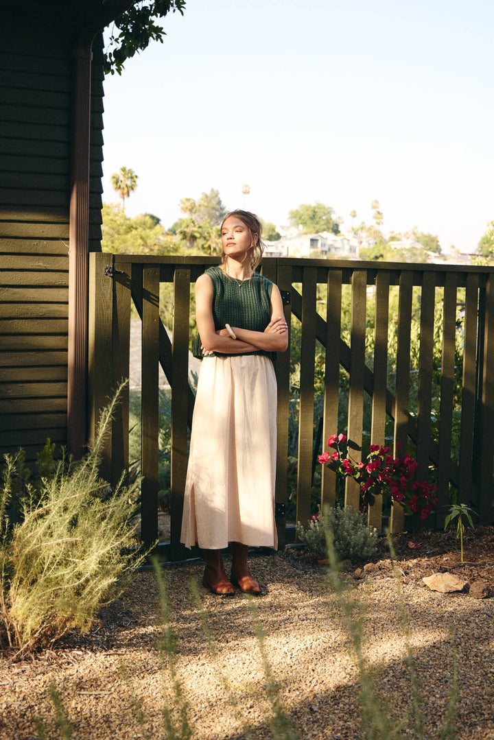 Forest Green Sweater Dress