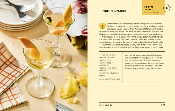 Tiny Cocktails