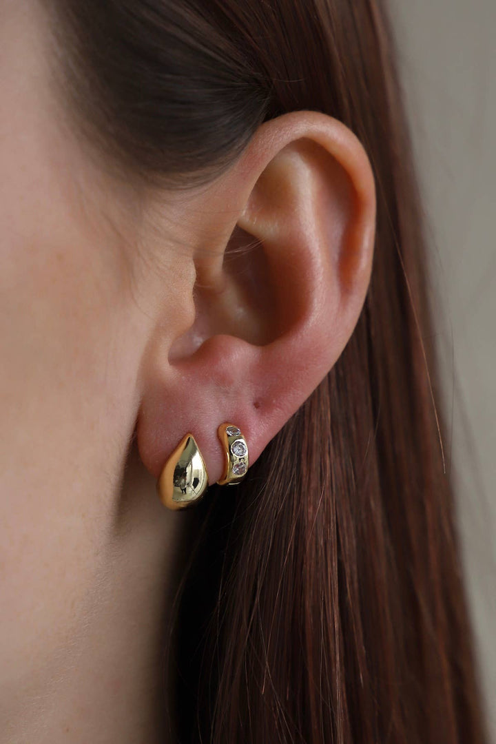 Dome Earrings