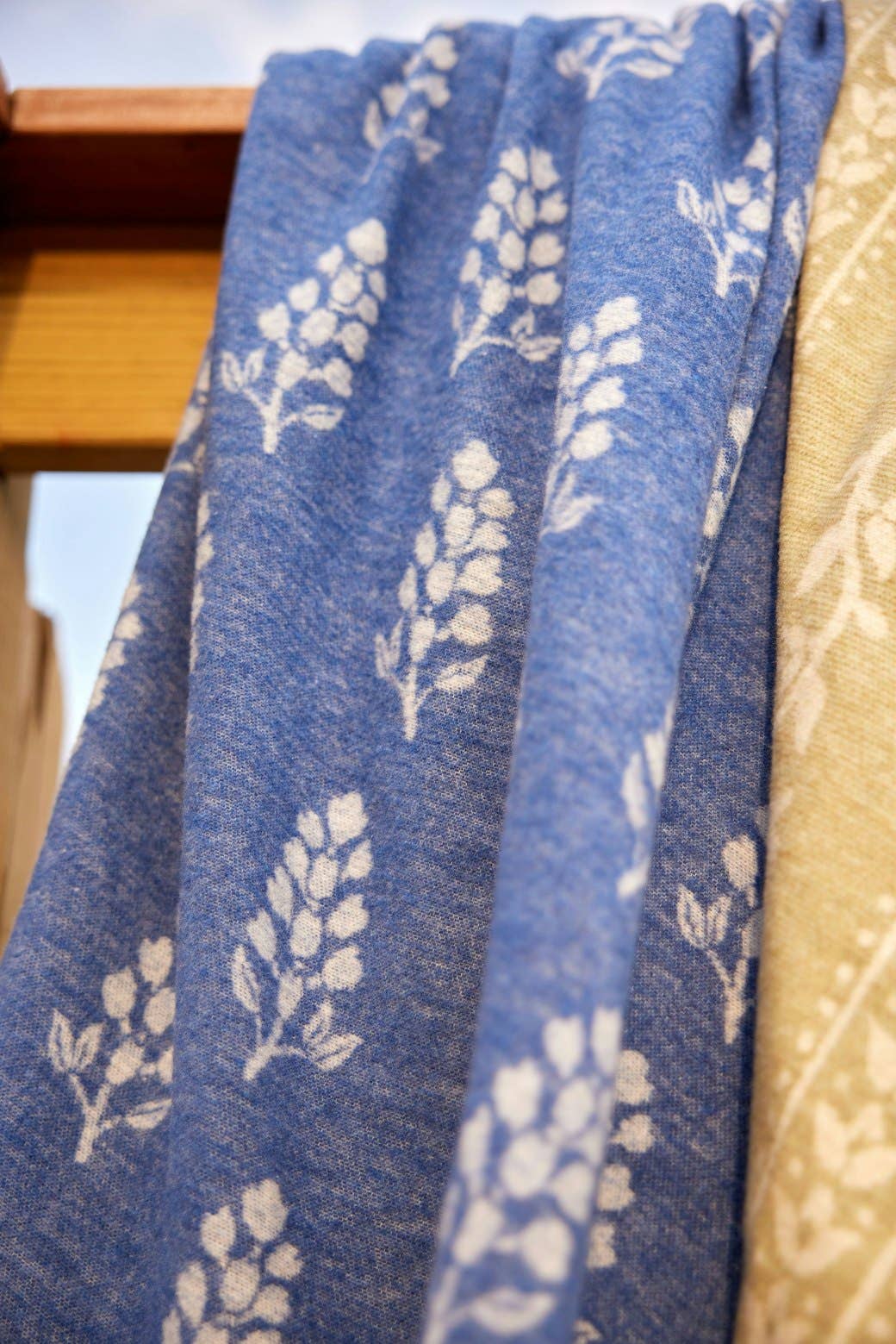 Texas Bluebonnets Lightweight Blanket