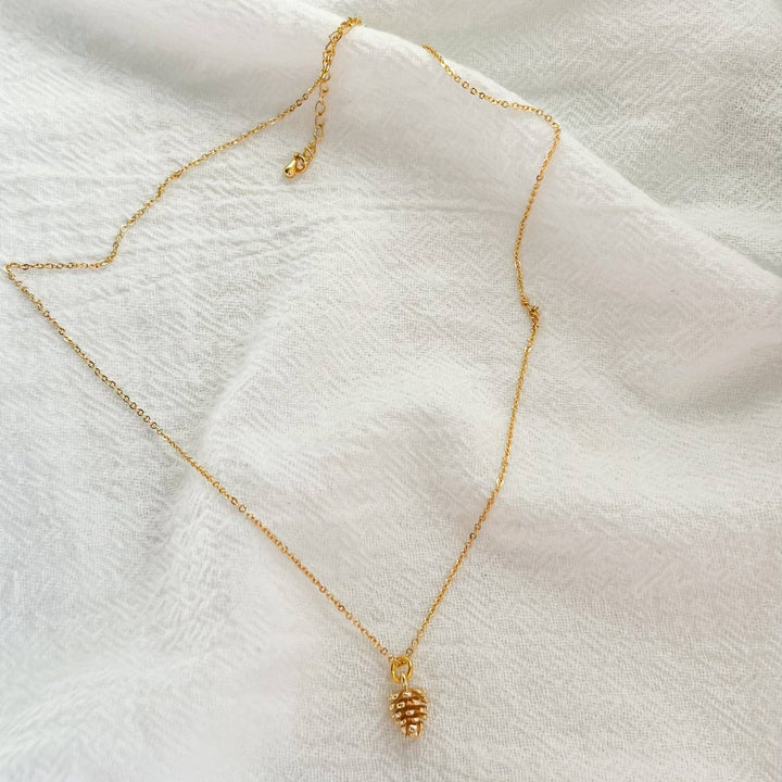 Pinecone Necklace