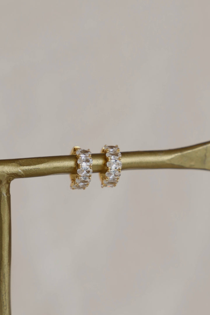 Cleo Huggies in Gold