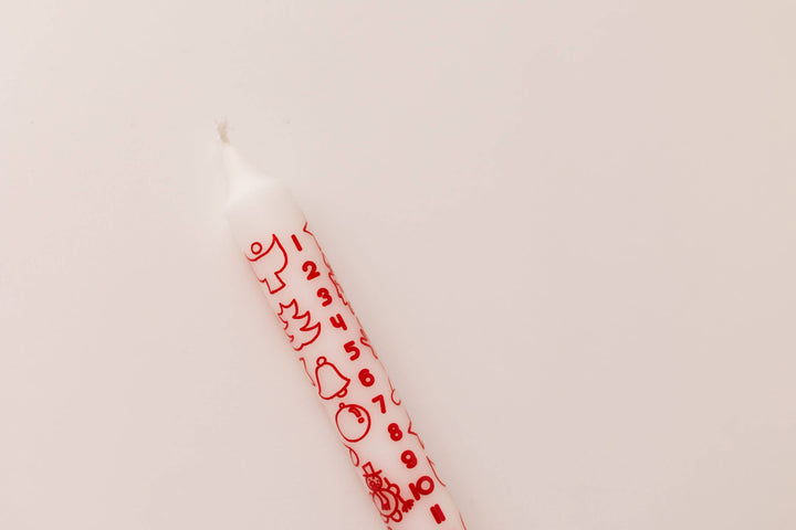 Advent Taper Candle