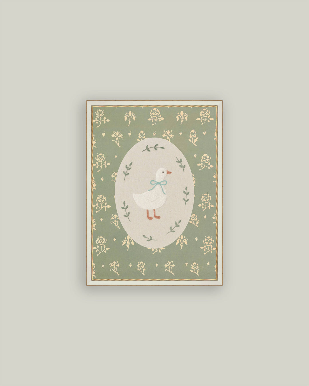Little Goose Framed Art, 2 Sizes