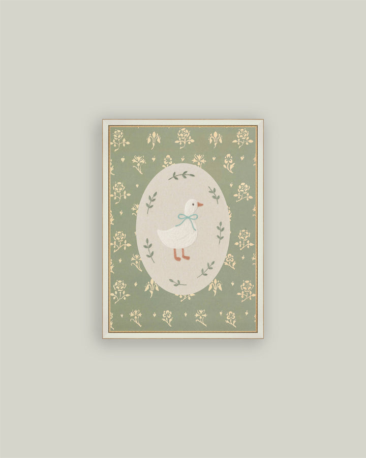 Little Goose Framed Art, 2 Sizes