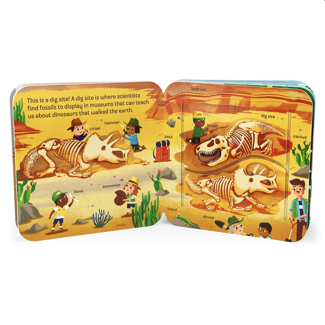 Dino Lift-a-Flap Dinosaur Novelty Board Book