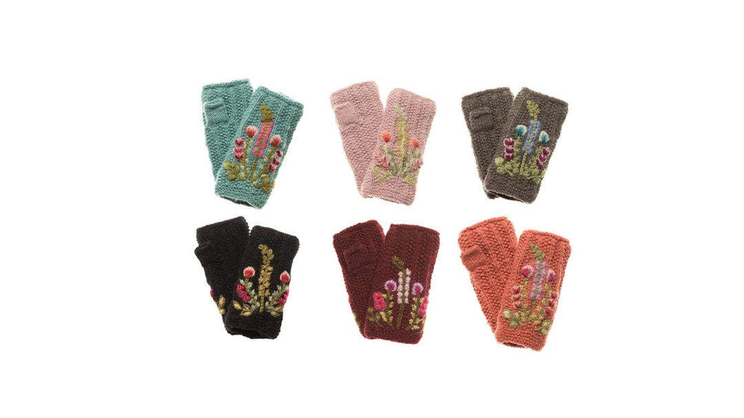 Meadow Handwarmer in Mauve