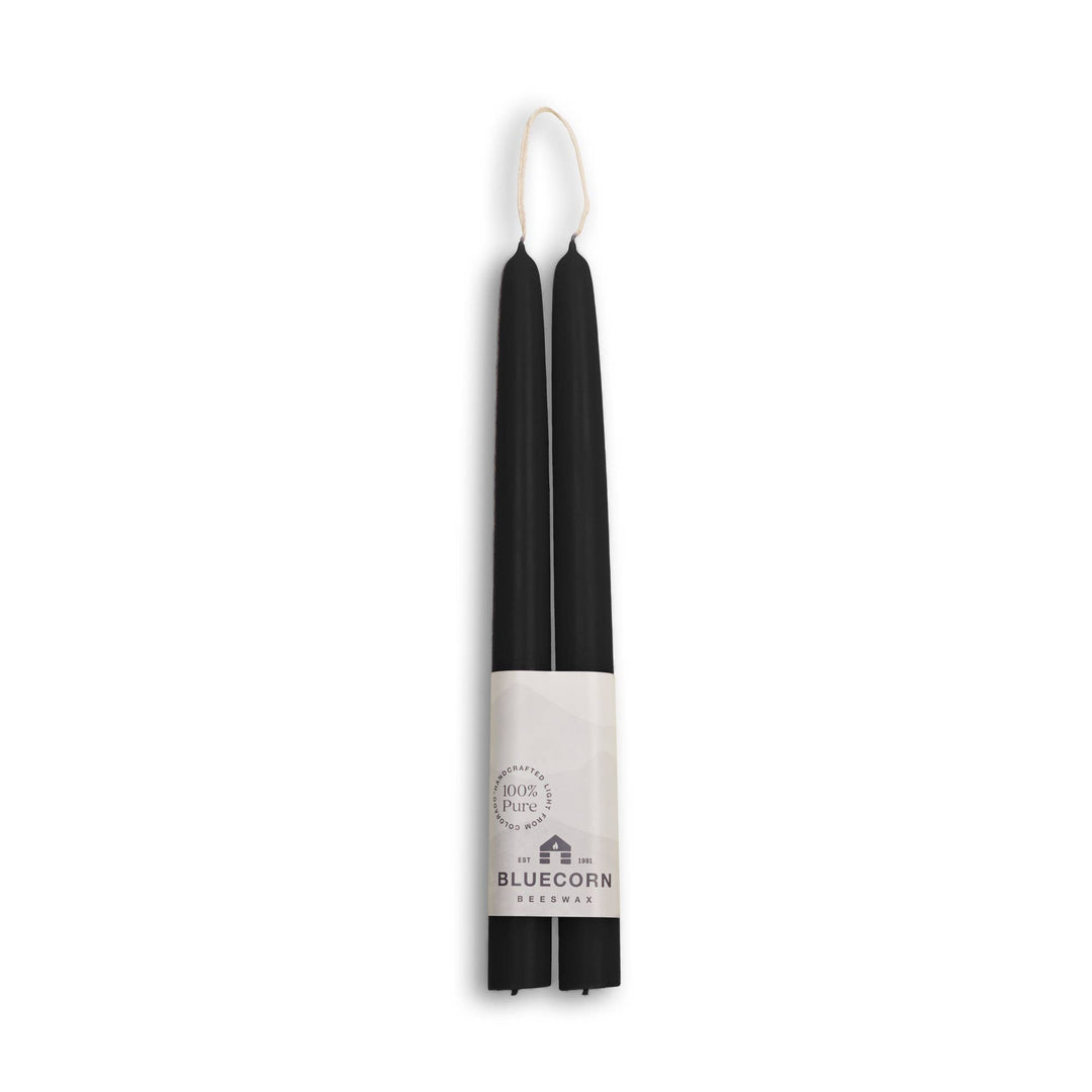 Ivory Beeswax Tapers, 4 Sizes