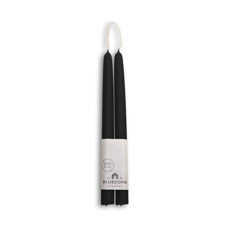 Ivory Beeswax Tapers, 4 Sizes