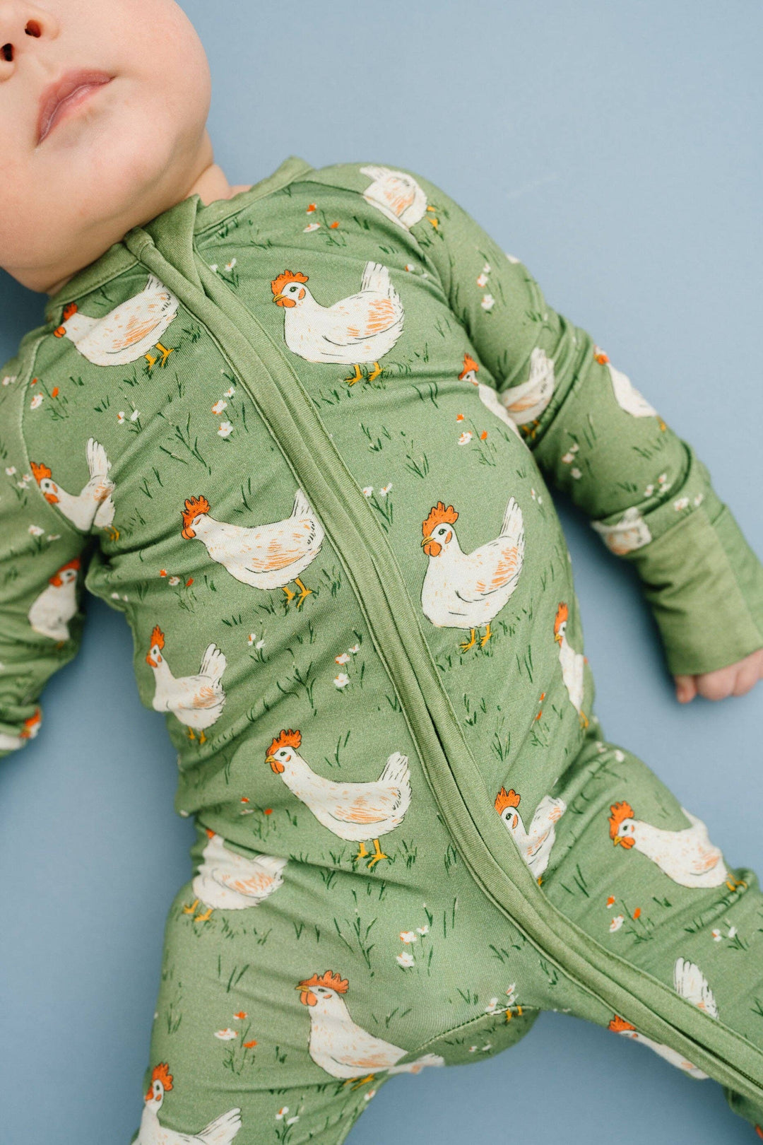 Spring Chicken Bamboo Sleeper