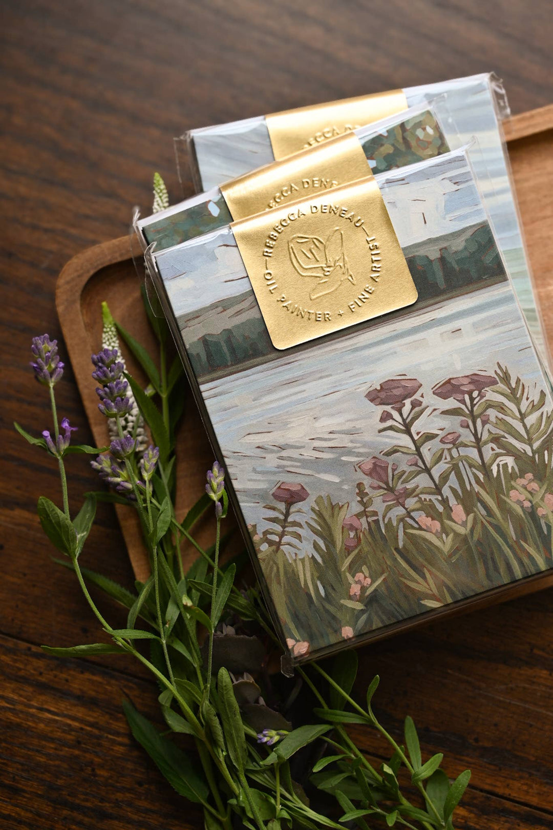Lake Note Card Set