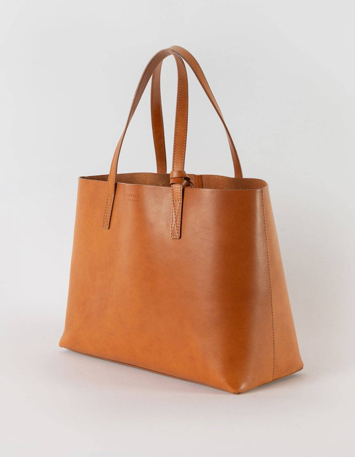 Sam Shopper, Cognac Classic Leather
