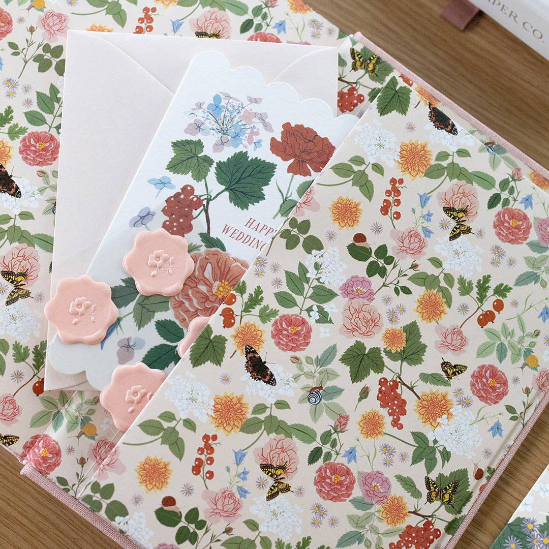 Reverie Linen-Bound Undated Planner