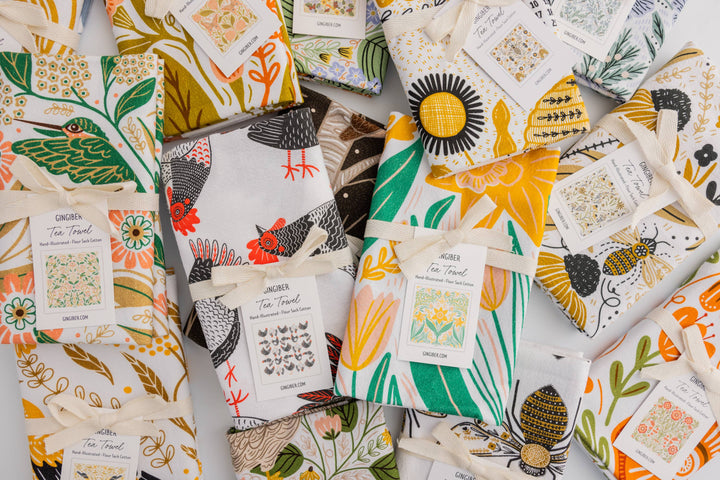 Daffodil Tea Towel