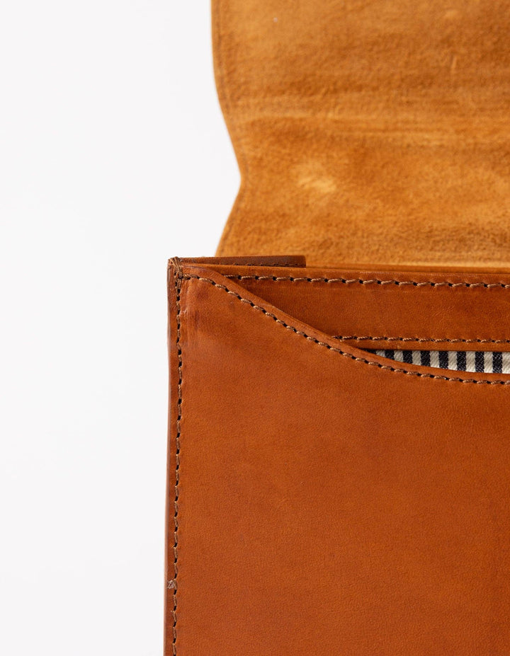 Audrey, Cognac Classic Leather