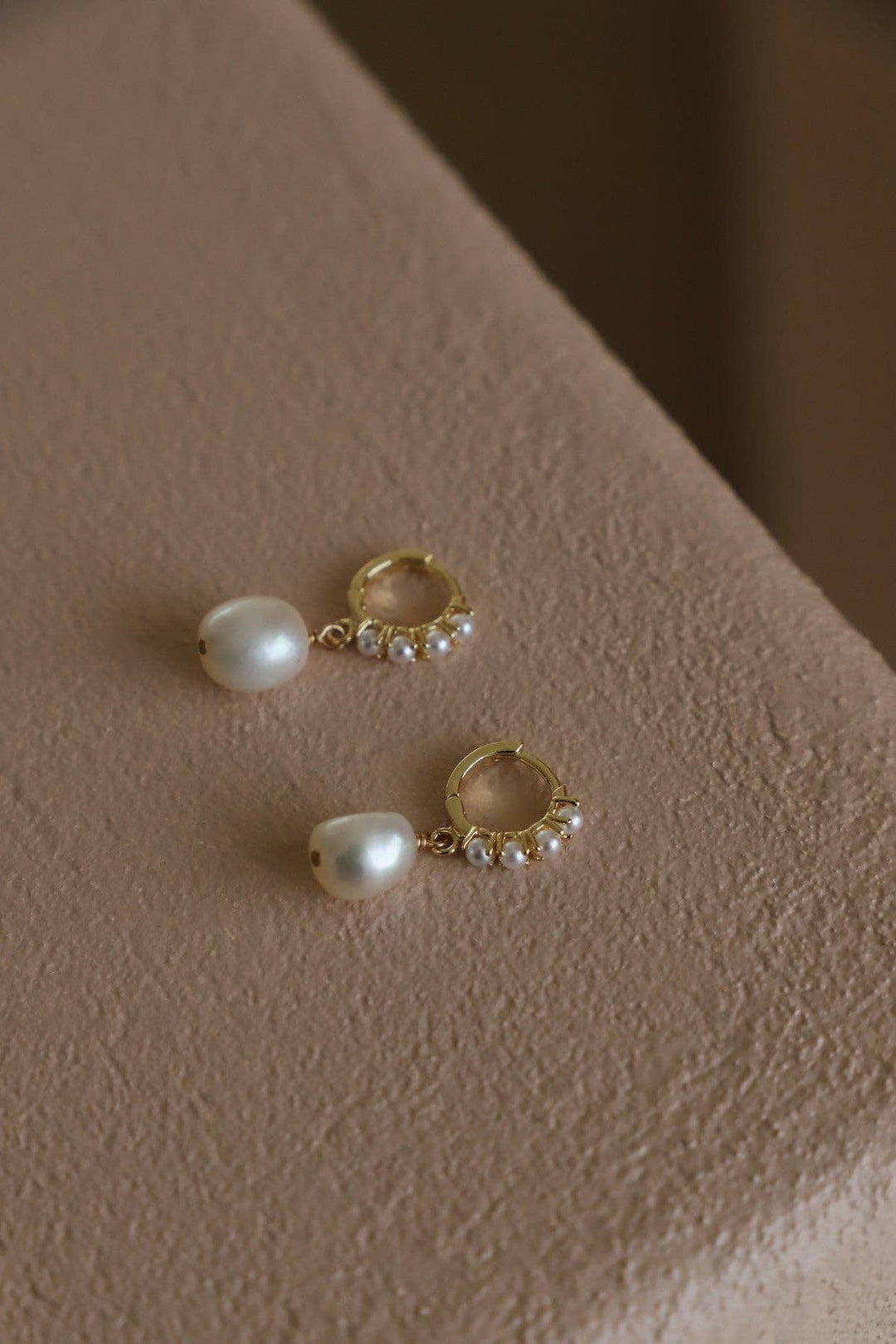 Marlowe Pearl Drop Earrings