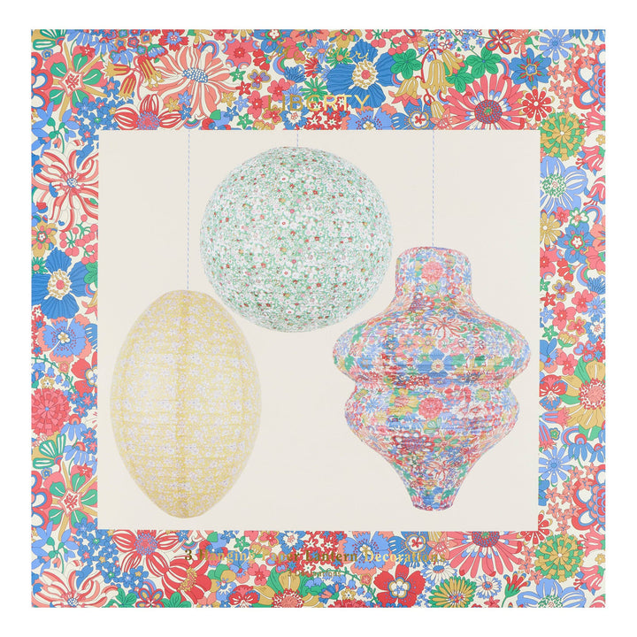 Meri Meri x Liberty Bright Lanterns