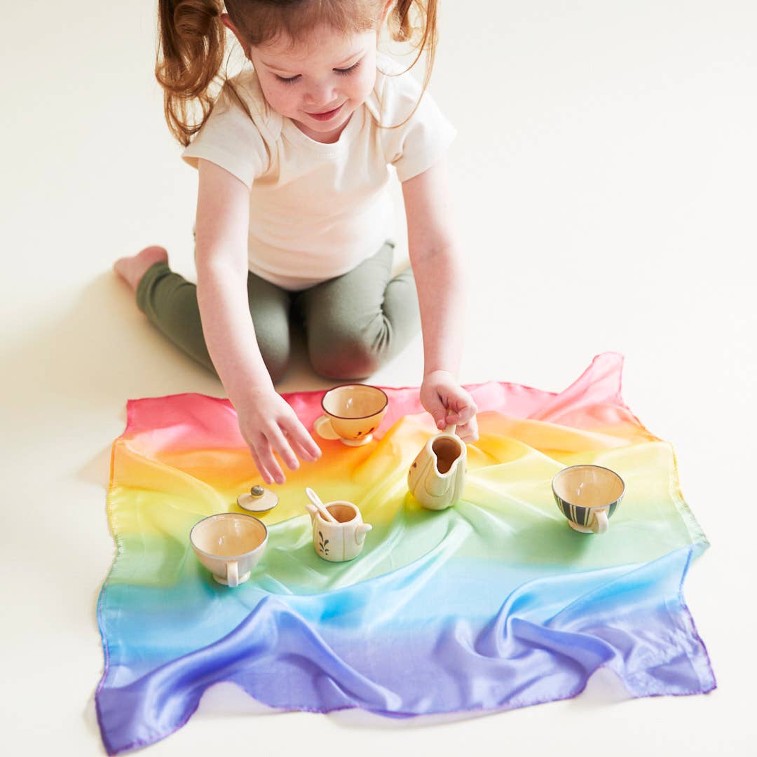 Mini Enchanted Playsilks- 5 Colors
