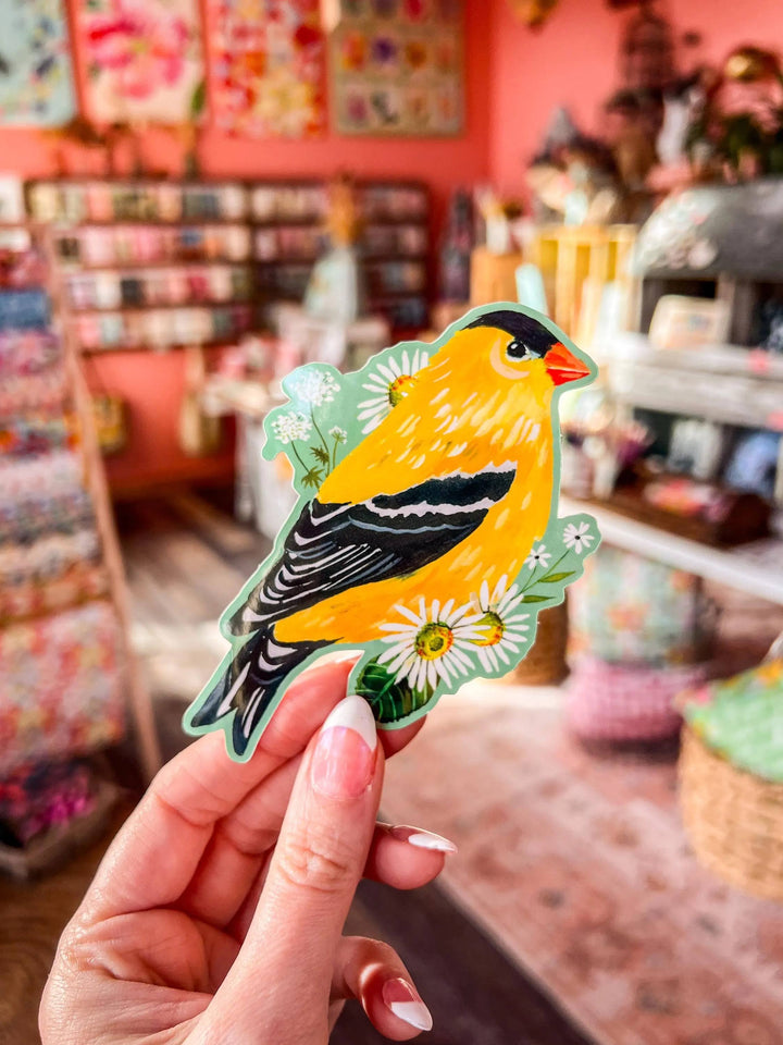 Goldfinch Sticker
