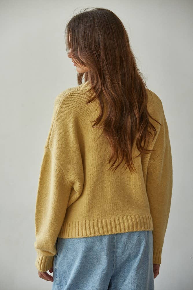 Knit Sweater Long Sleeve Pullover