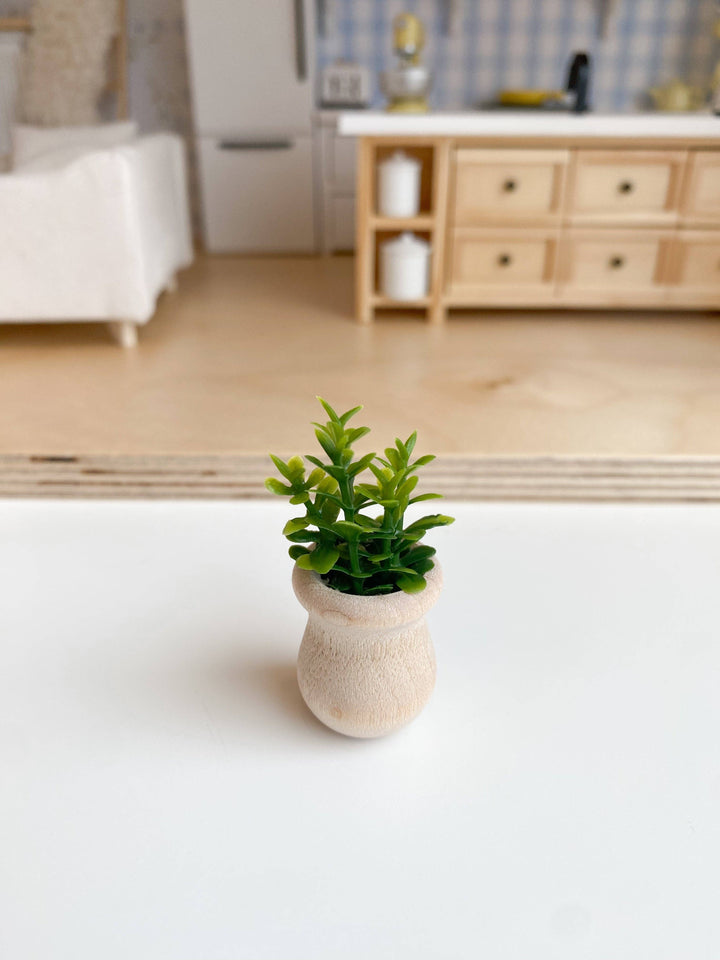 Dollhouse Potted Plant (Multiple Sizes)