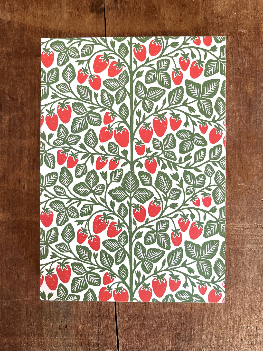 Strawberries Journal
