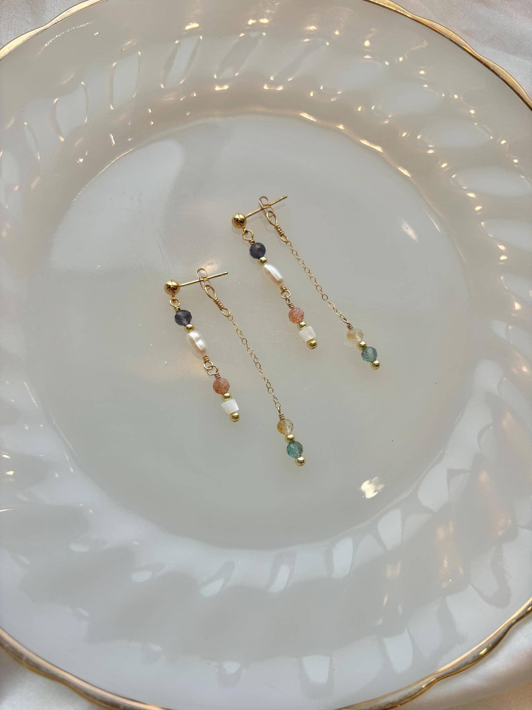 Gemma Earrings, 3 Styles