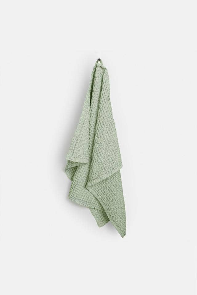 Cinnamon Waffle Linen Towel