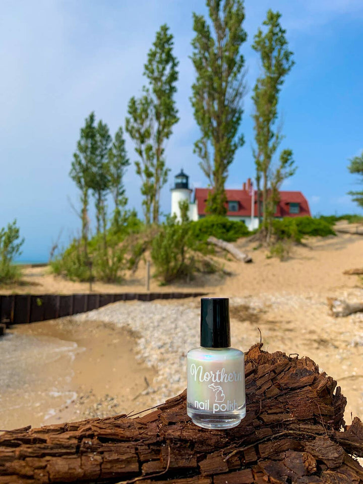 Michigan Lighthouses Nail Polish