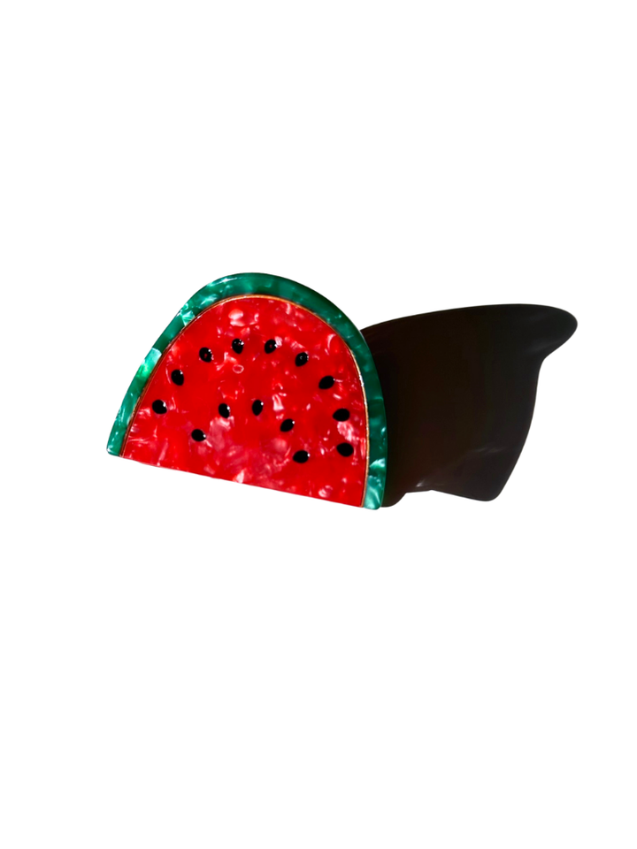 Watermelon Hair Clip
