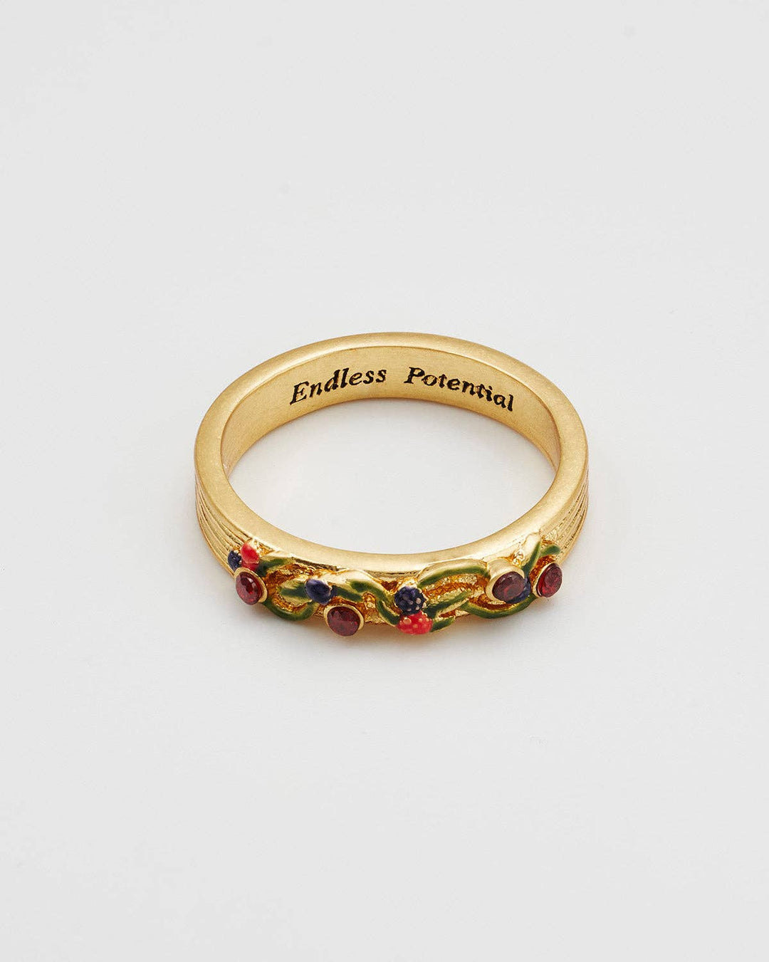 Orla Hedgerow Ring, 2 Sizes