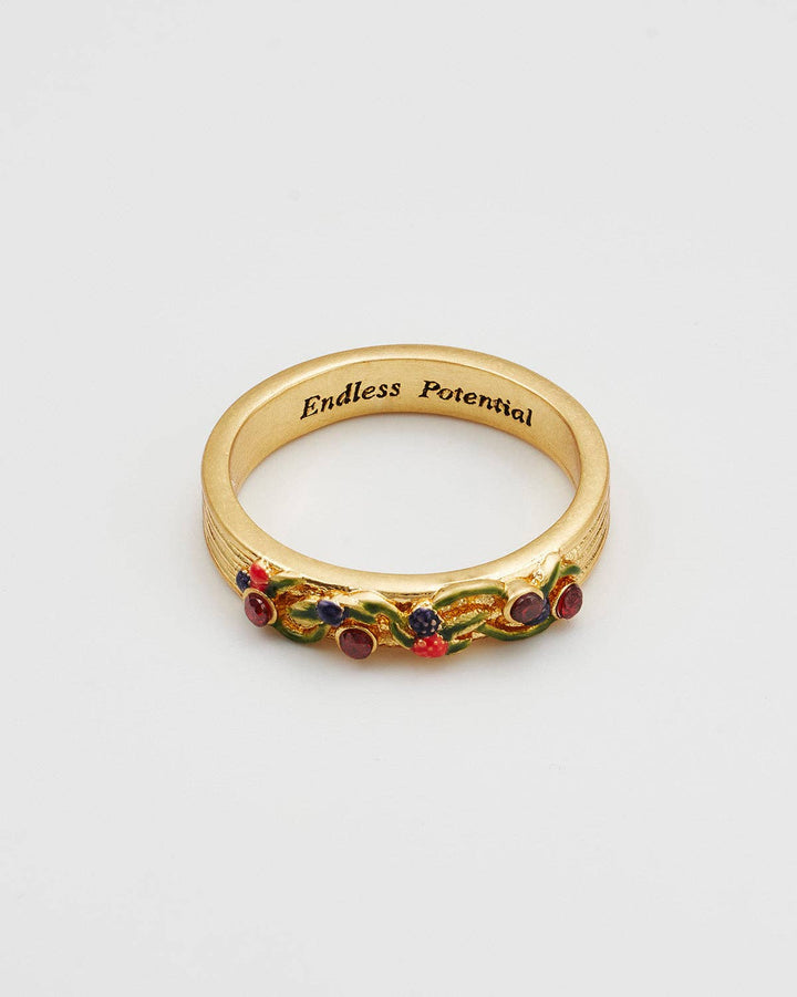 Orla Hedgerow Ring, 2 Sizes