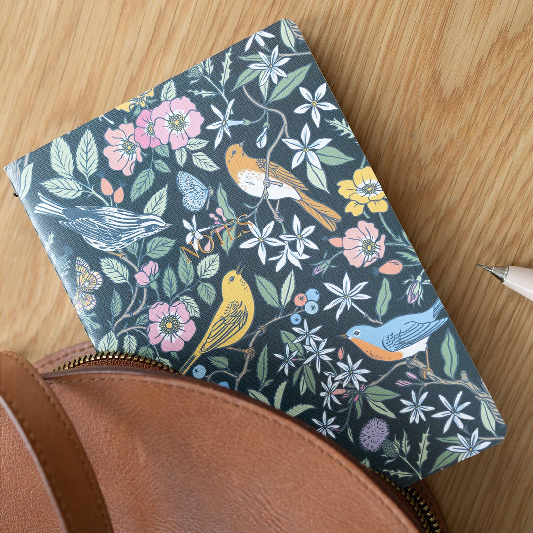 SONGBIRDS | SOFT-COVER NOTEBOOK (lined)