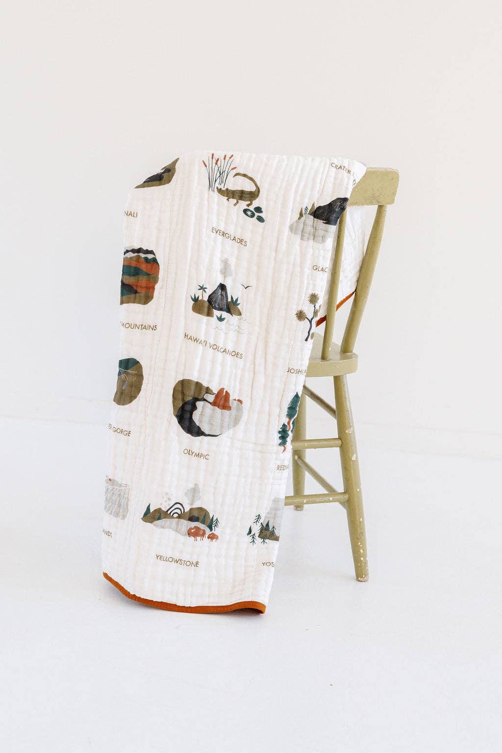National Parks Quilt II