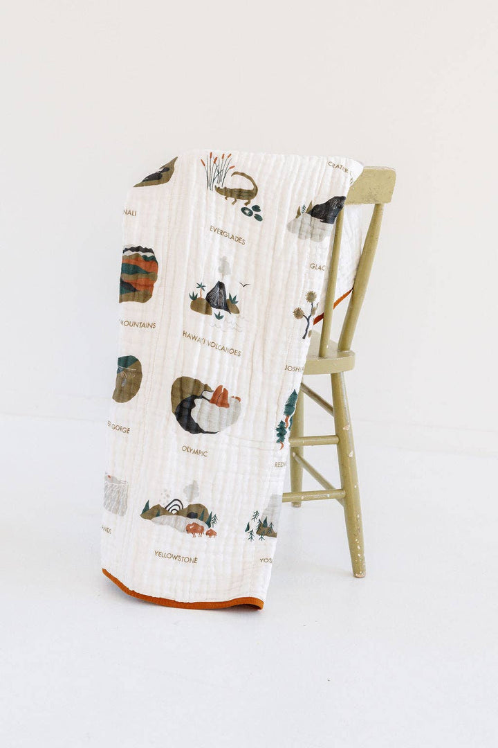 National Parks Quilt II