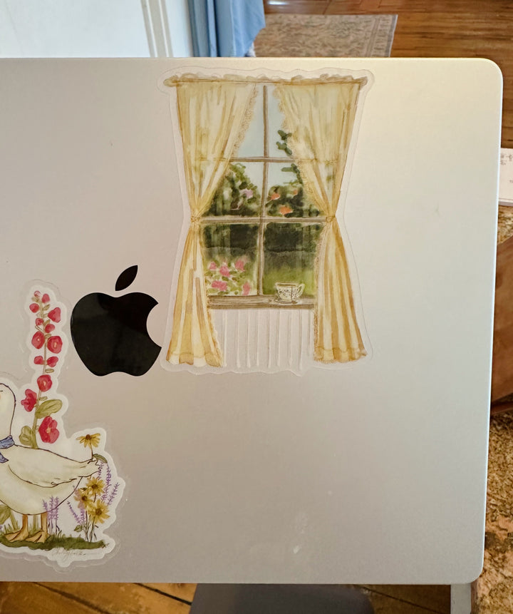 Daydream Clear Vinyl Sticker