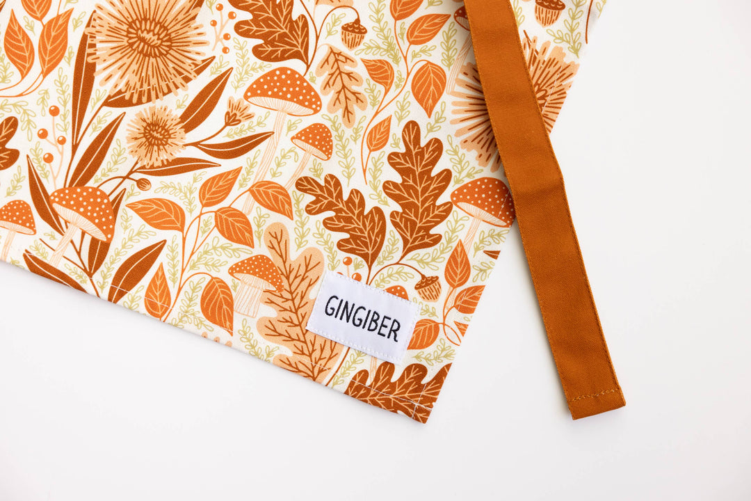 Mushroom Medley Apron